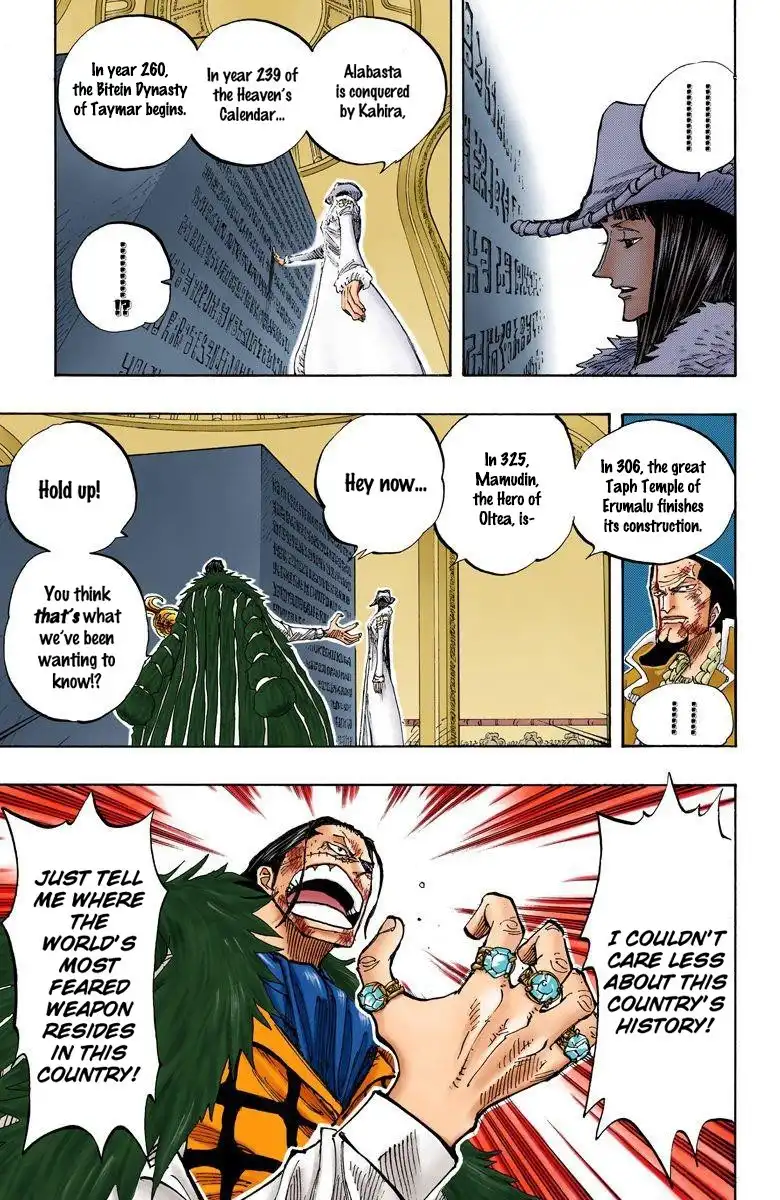 One Piece - Digital Colored Comics Chapter 203 6